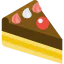 Cake slice іконка 64x64