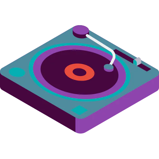 Turntable icon