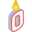 Birthday candle icon 64x64