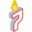 Birthday candle icon 64x64