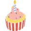 Cupcake アイコン 64x64