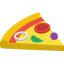 Pizza slice icon 64x64