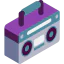 Boom box icon 64x64