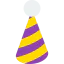 Party hat Ikona 64x64