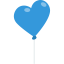 Heart balloon 상 64x64