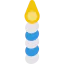 Birthday candle icon 64x64
