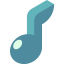 Music note icon 64x64
