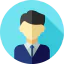 Businessman icon 64x64