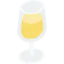 Champagne glass icon 64x64