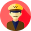 Taxi driver icon 64x64