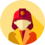 Firefighter icon 64x64