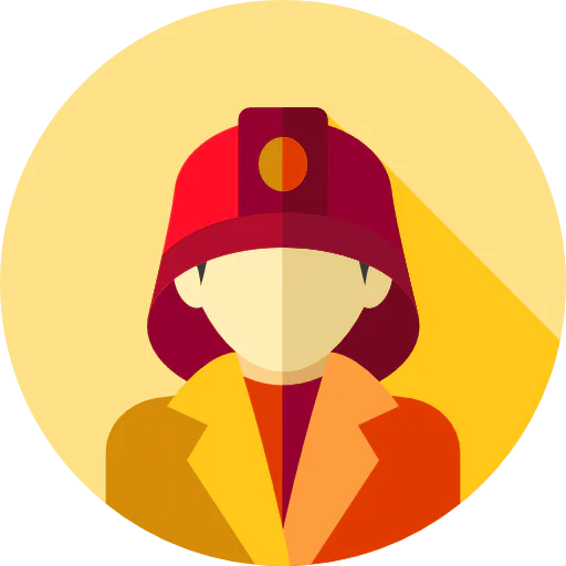 Firefighter icon