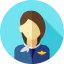 Stewardess icon 64x64