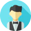 Croupier icon 64x64