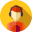 Disc jockey icon 64x64