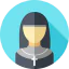 Nun icon 64x64