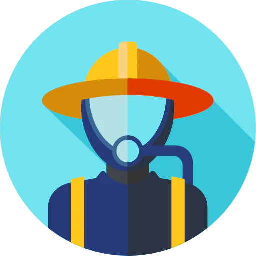 Firefighter icon