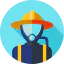 Firefighter icon 64x64
