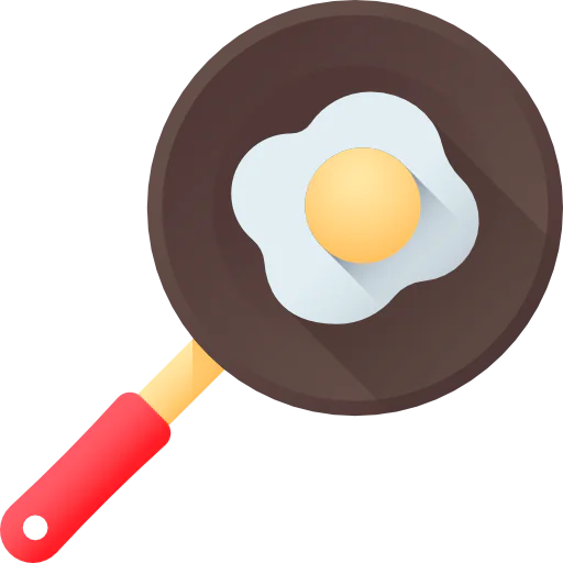 Frying pan icon