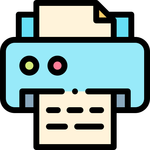 Printer ícono