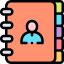 Address book 图标 64x64