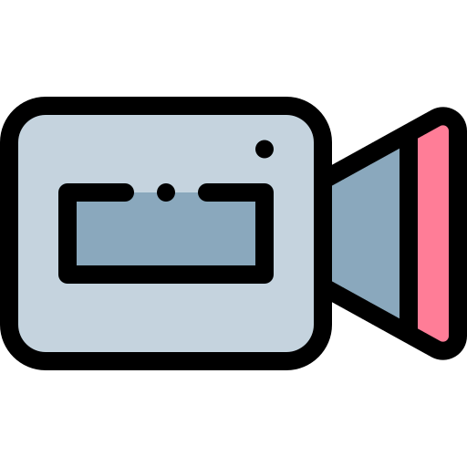 Video camera icon