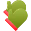 Oven glove icon 64x64
