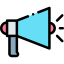 Megaphone icon 64x64