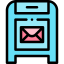 Mailbox biểu tượng 64x64