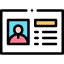 Identification icon 64x64