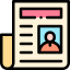 Newspaper icon 64x64