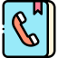 Phone book icon 64x64