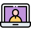 Video call Symbol 64x64