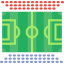 Football field icon 64x64