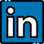 Linkedin アイコン 64x64