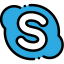 Skype Symbol 64x64