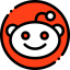 Reddit 图标 64x64
