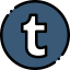 Tumblr icon 64x64