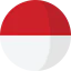 Indonesia Ikona 64x64
