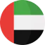 United arab emirates Ikona 64x64