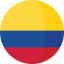 Colombia Ikona 64x64