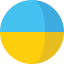 Ukraine ícono 64x64