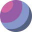Yoga ball icon 64x64