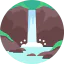 Waterfall icon 64x64