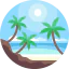 Beach icon 64x64