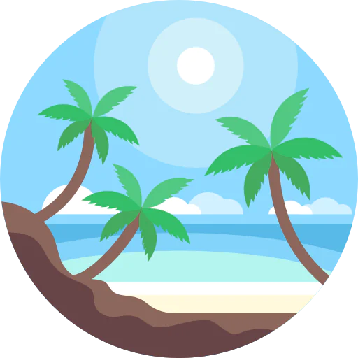 Beach icon