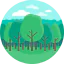 Trees ícone 64x64