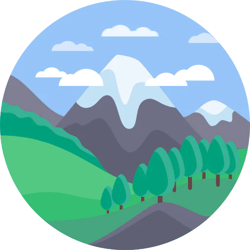 Mountains icon