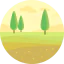 Поля иконка 64x64