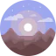 Mountains icon 64x64